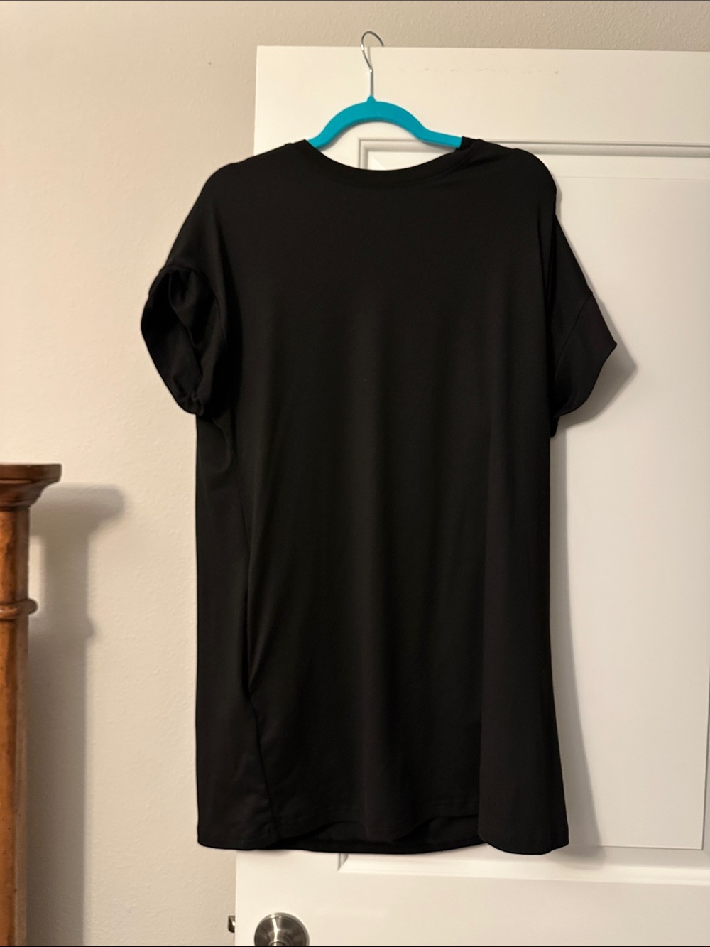 Classic Black Short Sleeve dress